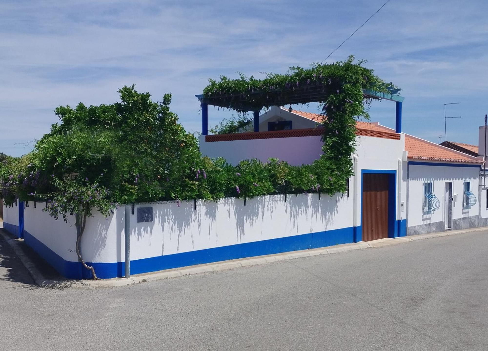 蒙萨拉什Casa Dos Avos别墅 外观 照片
